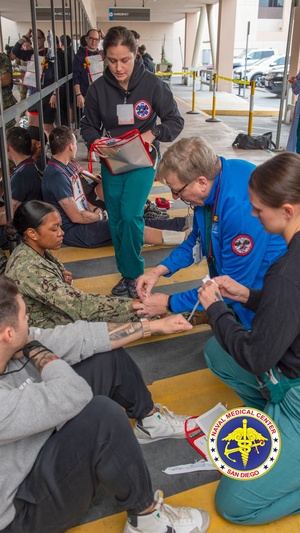 NMCSD Conducts Emergency Preparedness Exercise