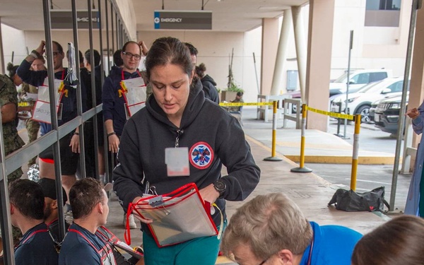 NMCSD Conducts Emergency Preparedness Exercise