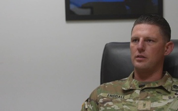 Gruber Award Winner CW2 Kory Engdall