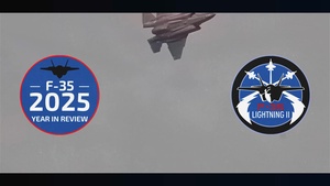 United by Lightning: F-35 2025 Year in Review