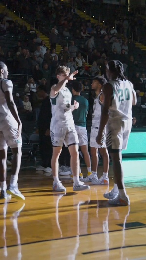 Military Appreciation Night at Wright State University