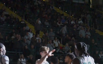 Military Appreciation Night at Wright State University