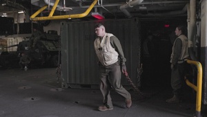 11th MEU Marines, Sailors Conduct Ship to Shore Operations Aboard USS Boxer