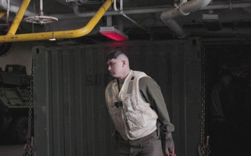 11th MEU Marines, Sailors Conduct Ship to Shore Operations Aboard USS Boxer