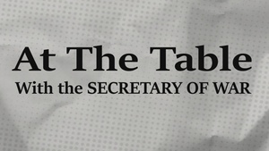 At the Table: Japan Defense Minister