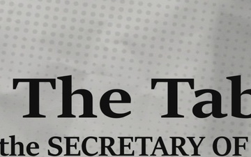 At the Table: Japan Defense Minister