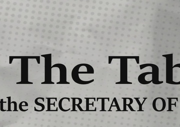 At the Table: Japan Defense Minister