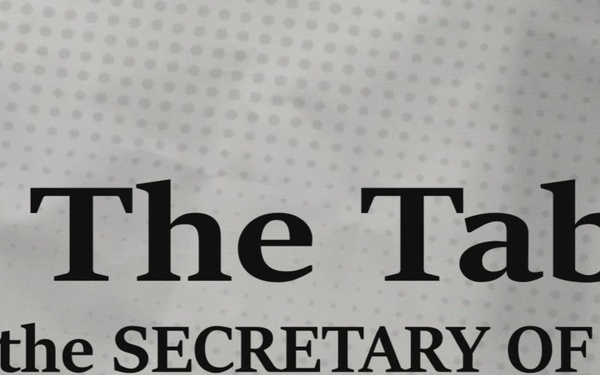 At the Table: Japan Defense Minister