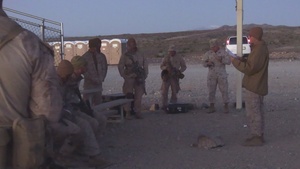 B-Roll: 3rd Bn., 7th Marines execute live-fire platoon attack at Range 410A during SLTE