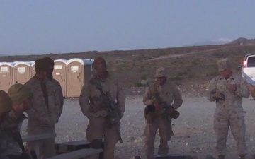 B-Roll: 3rd Bn., 7th Marines execute live-fire platoon attack at Range 410A during SLTE