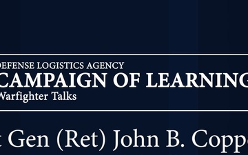 DLA’s Campaign of Learning, January 2026 Warfighter Talk