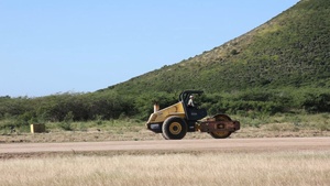 22nd MEU(SOC) | BLT 3/6 Conducts Airstrip Improvement Operations in Puerto Rico