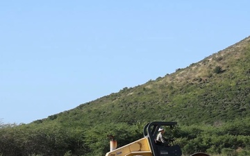 22nd MEU(SOC) | BLT 3/6 Conducts Airstrip Improvement Operations in Puerto Rico