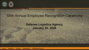 DLA 58th Annual Employee Recognition Ceremony