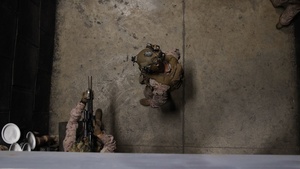 22nd MEU(SOC) | Close Quarter Battle Drills in Camp Santiago during Deployment