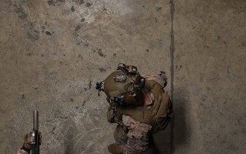22nd MEU(SOC) | Close Quarter Battle Drills in Camp Santiago during Deployment