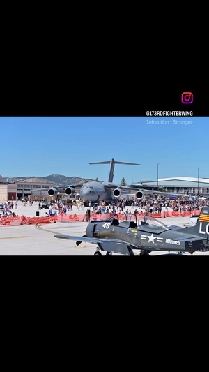Wings and Eagles Airshow 2025 Thank You Video