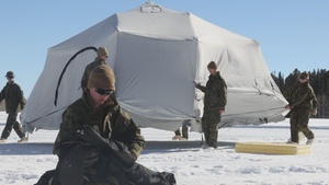 MTX 1-26 | Combat Logistics Battalion 24 Establish Field Lodging