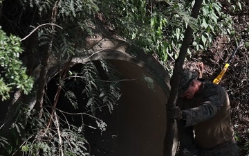 22nd MEU(SOC) | CLB Convoy in Camp Santiago during Deployment