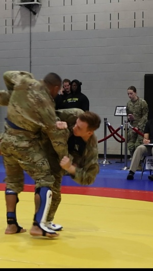 XVIII Airborne Corps Combatives Invitational Day 2 Reels