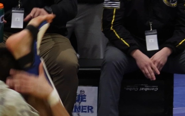 XVIII Airborne Corps Combatives Invitational Day 2 Reels