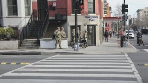 Indiana Indiana National Guard Enhances Security With Prescence Patrols