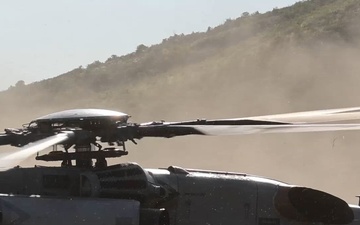 22nd MEU(SOC) | CLB Conducts Helicopter Support Team Training in Puerto Rico