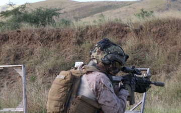 22nd MEU(SOC) | Short Bay Range in Camp Santiago