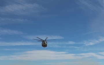 Marines With HMH 461 Participate in Air Logistics Course