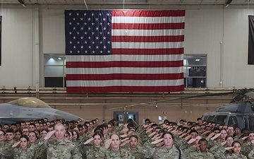 Anthem Salute No Audio