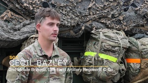 2026 Indo-Pacific Best Redleg Competition conducts Water survival and Expert Physical Fitness Assessment