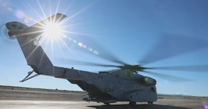 Marines With HMH 461 Participate in Air Logistics Course