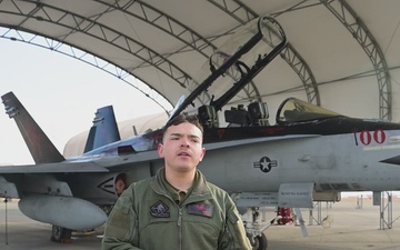 Family shoutout: USMC Lance Cpl. Gael Rodriguez, VMFA-232, MCAS Iwakuni, Japan 2026