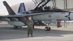 Family shoutout: USMC Lance Cpl. Gael Rodriguez, VMFA-232, MCAS Iwakuni, Japan 2026