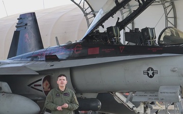 Family shoutout: USMC Lance Cpl. Gael Rodriguez, VMFA-232, MCAS Iwakuni, Japan 2026