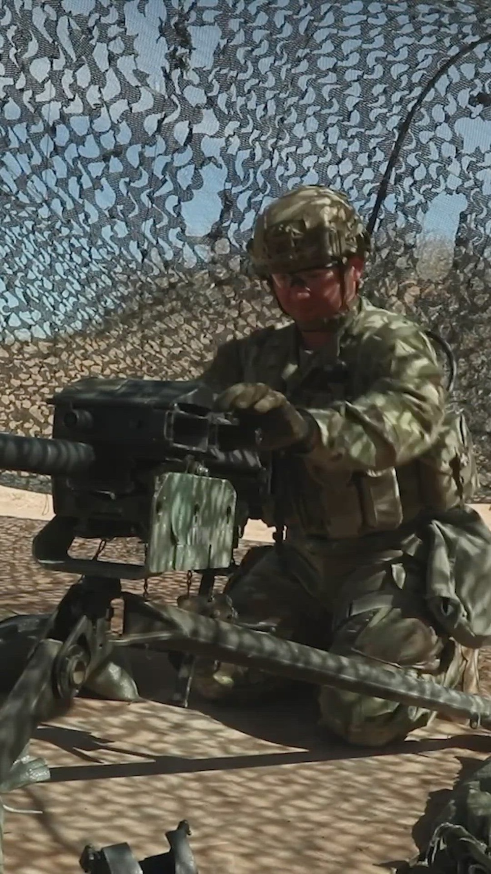 DVIDS - Video - 1st Armored Division Conducts E3B Weapons Lanes