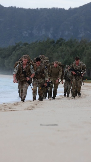 2026 Indo-Pacific Best Redleg Competition - Joint Fire Support Specialist PT Event