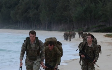 2026 Indo-Pacific Best Redleg Competition - Joint Fire Support Specialist PT Event