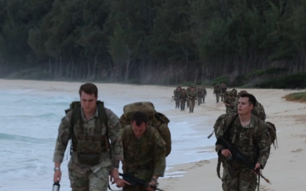 2026 Indo-Pacific Best Redleg Competition - Joint Fire Support Specialist PT Event