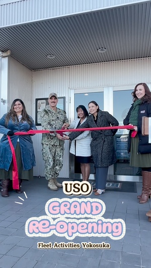 USO Yokosuka celebrates grand reopening