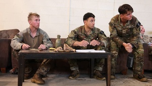 Indo-Pacific Best Redleg Competition 2026 - Joint Fire Support Specialist Land Nav