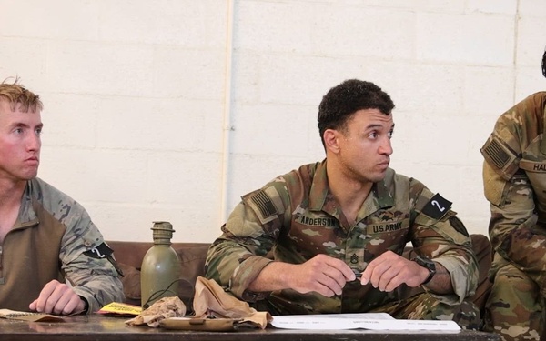 Indo-Pacific Best Redleg Competition 2026 - Joint Fire Support Specialist Land Nav