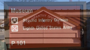 2nd Infantry Division Museum Showcase