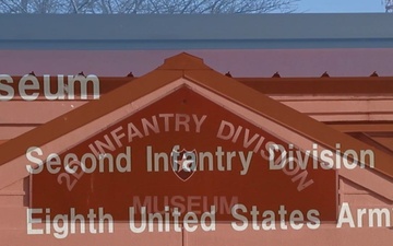 2nd Infantry Division Museum Showcase