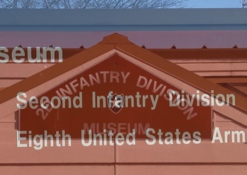 2nd Infantry Division Museum Showcase
