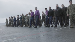 11th MEU Marines, Sailors Conduct Deck Landing Qualifications Aboard USS Boxer