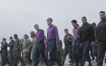 11th MEU Marines, Sailors Conduct Deck Landing Qualifications Aboard USS Boxer