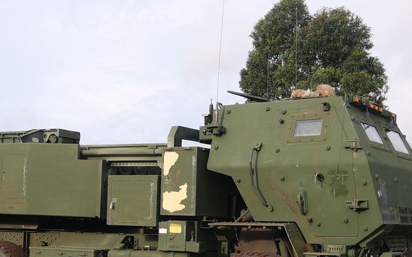 2026 Indo-Pacific Best Redleg Competition HIMARS