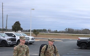 678 Air Defense Artillery Brigade prepares for winter storm