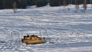 3-8 Cavalry Conducts Platoon-Level STX | Abrams Aerial Footage